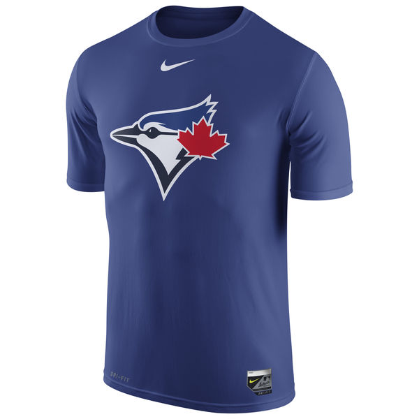 MLB Men Toronto Blue Jays Nike Authentic Collection Legend Logo 1.5 Performance TShirt  Royal->->Sports Accessory